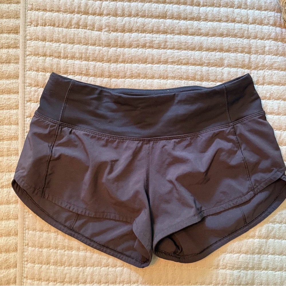 Lululemon Speed Up Low-Rise Lined Short 2.5”